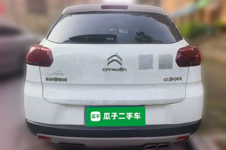 Used Citroen C3-XR 2015 1.6THP Automatic Flagship Model Rear