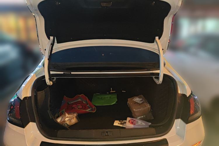 Used Peugeot 408 2020 360THP 10th Anniversary Premium Edition Trunk