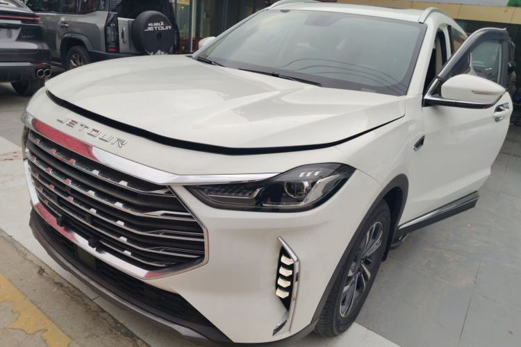 Used JETOUR X70 PLUS 2021 1.5T DCT Mountain 7-Seater