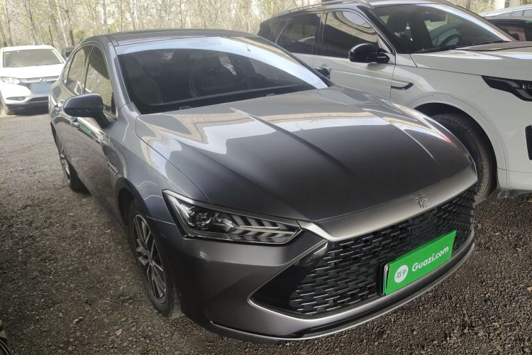 Used BYD Qin PLUS 2021 DM-i 55KM Flagship Model Exterior 4