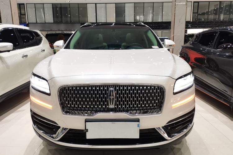 Used Lincoln Nautilus 2019 2.0T Two-Wheel Drive Luxury Edition China VI Standard