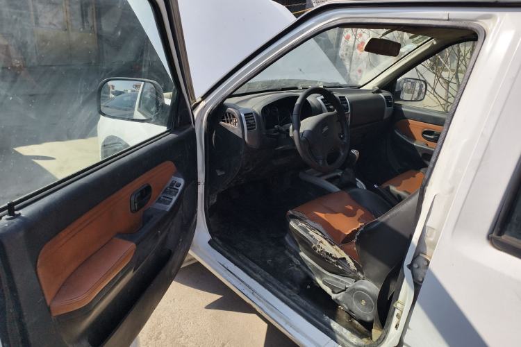 Used JMC Baodian 2016 2.8T New Value-Added Diesel Two-Wheel Drive Standard Version JX493ZLQ4G Driver Seat