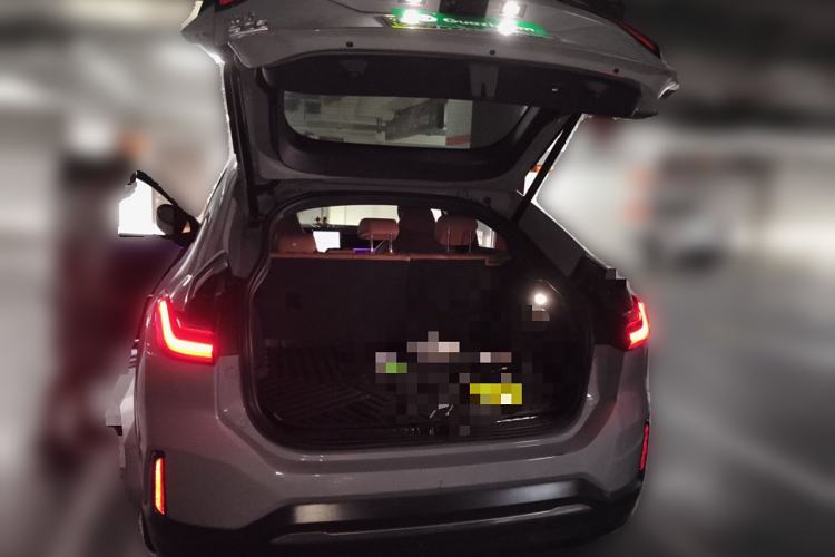 Used Nio EC6 2020 615 km Performance Edition Trunk