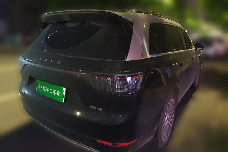 Used Hima AITO M9 2025 Extended-Range Ultra Version 52 kWh 6-Seater