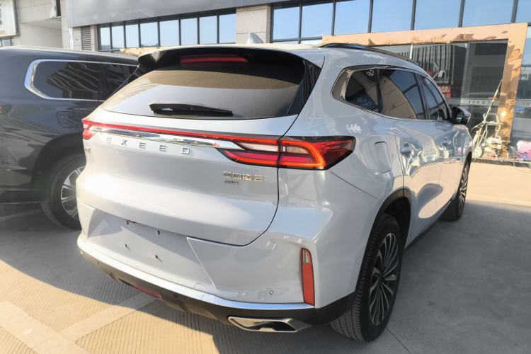 Used EXEED Lingyun 2021 400T Four-Wheel Drive Star Prestige Edition