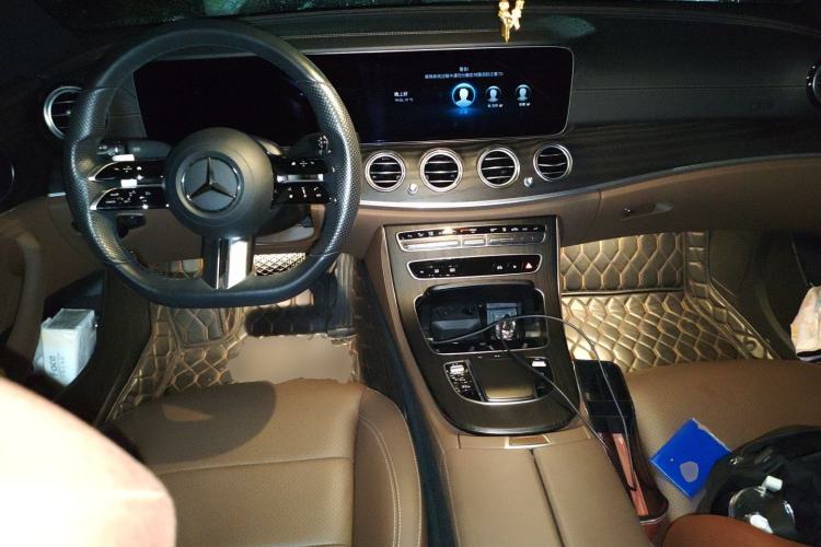 Used Mercedes-Benz E-Class New Energy 2022 Restyled E 350 e L Plug-in Hybrid Sports Sedan
