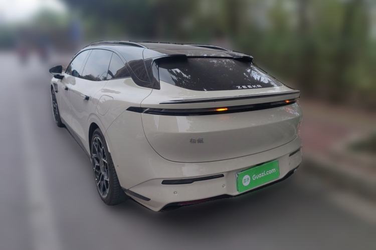 Used Zeekr 007GT 2025 Long-Range All-Wheel-Drive Intelligent Driving Version 100 kWh Rear Left 45 Deg