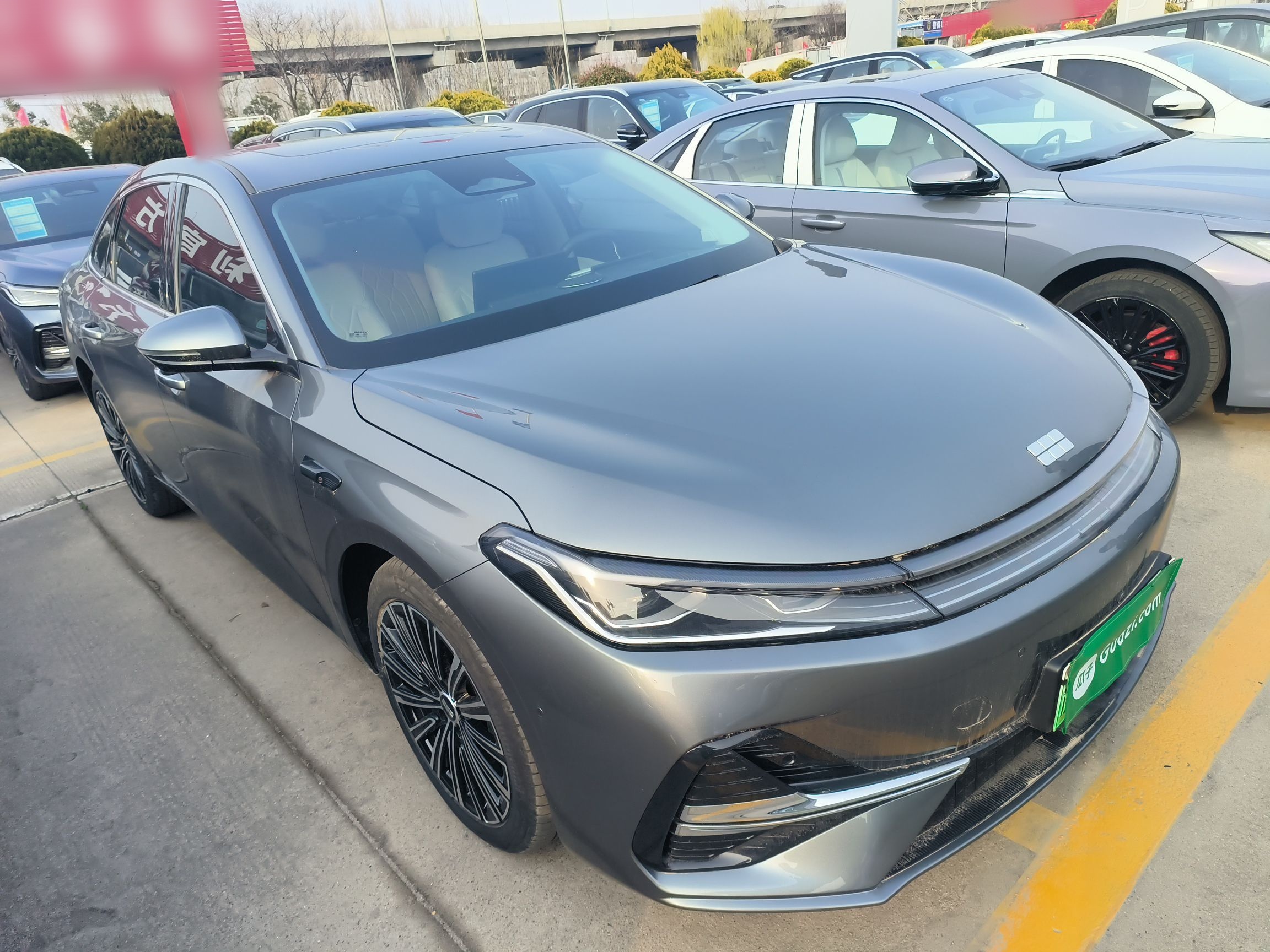 Geely Galaxy A7 2025 Model EM-i 150km Starship Edition — снимка 7