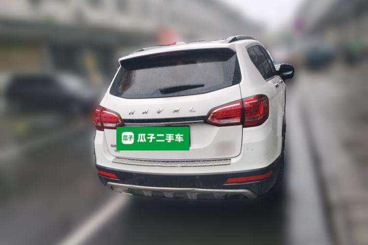 Used Haval H6 2015 Sport Edition 1.5T Automatic Two-Wheel Drive Luxury Model Rear