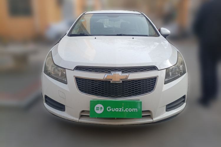 Used Chevrolet Cruze 2013 1.6L SL MT Front