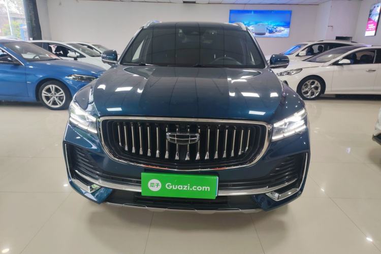 Used Geely Auto Monjaro L 2021 2.0TD DCT EVO Two-Wheel Drive Smart Luxury Version
