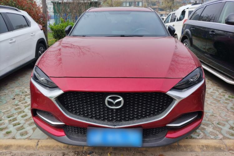 Used Mazda CX-4 2021 2.0L Automatic Two-Wheel Drive Blue Sky Luxury Edition