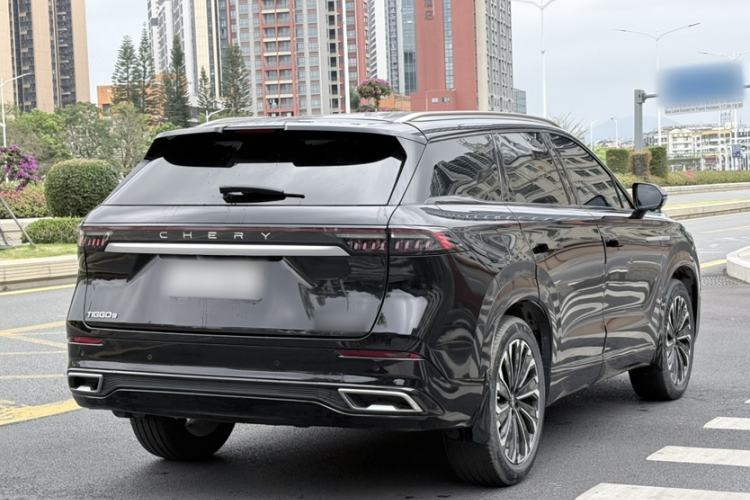 Used Chery Tiggo 9 2023 2.0T Dual-Clutch Two-Wheel Drive Prestige Version 5 Seats
