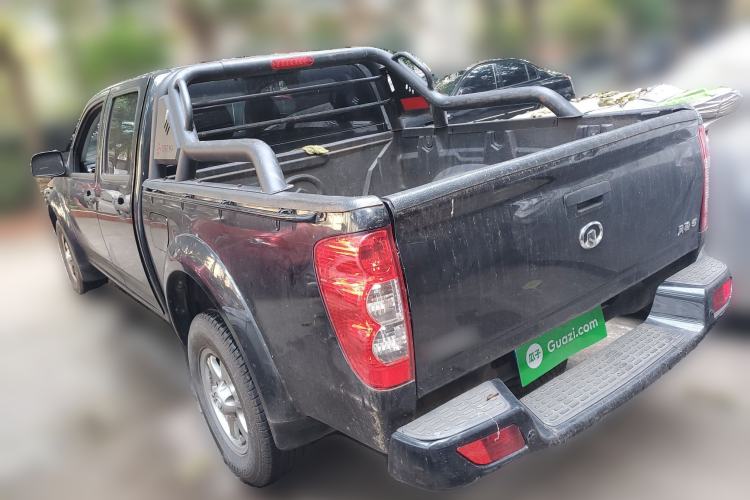 Used Great Wall Wingle 5 2021 2.0T Diesel Two-Wheel Drive Elite Version Big Double Cab China VI Standard GW4D20M