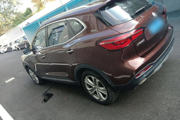 Used MG HS 2018 30T Automatic Two-Wheel Drive Trophy Edition—High-Octane V-Model