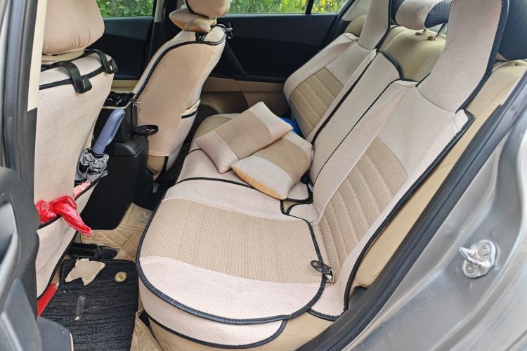 Used Mazda 3 2011 Sedan 1.6L Automatic Comfort Model Left Rear Seat