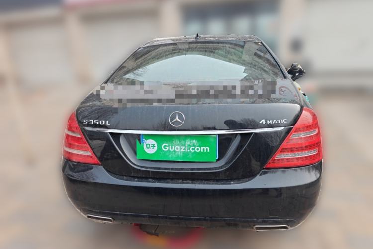 Used Mercedes-Benz S-Class 2011 S 350 L CGI 4MATIC
