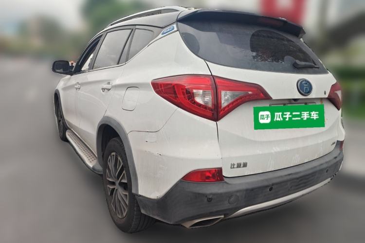 Used BYD Song New Energy 2017 Song DM 1.5TID All-Wheel Drive Luxury Model Rear Left 45 Deg