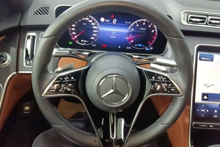 Used Mercedes-Benz S-Class 2022 S 400 L Business Model
