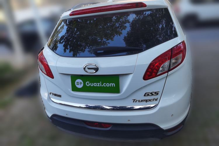 Used GAC Trumpchi GS5 2013 2.0L Automatic Two-Wheel Drive Light Interior Special Edition