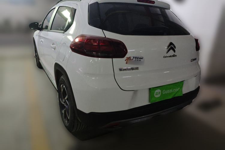 Used Citroen C3-XR 2021 190THP DCT ZhiShang Edition Rear Left 45 Deg