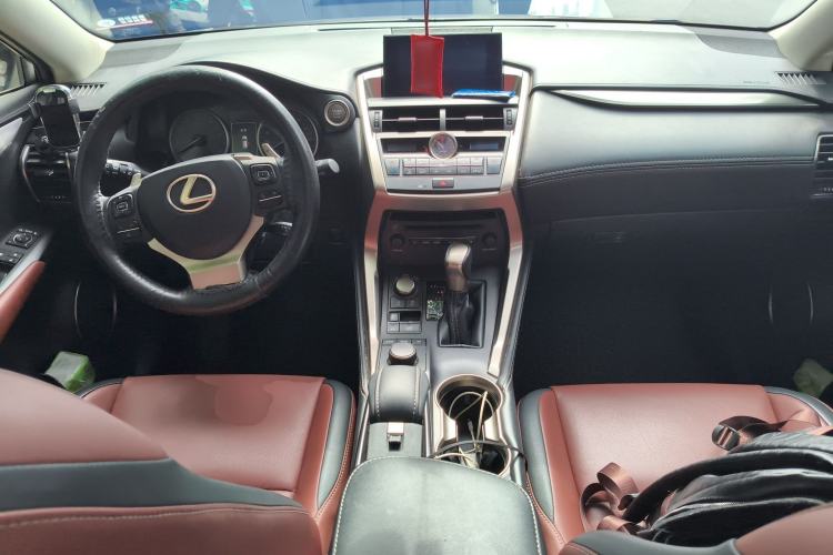 Used Lexus NX 2015 200T All-Wheel-Drive Fēngshàng Edition
