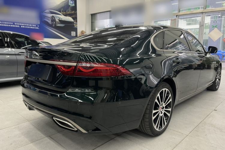 Used Jaguar XFL 2024 2.0T P250 Two-Wheel Drive Prestige Luxury Edition Exterior 5