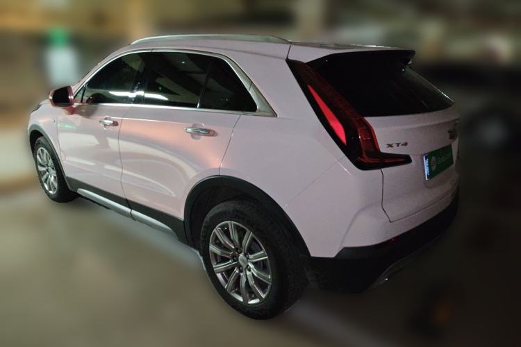 Used Cadillac XT4 2020 Revised Version 28T Two-Wheel Drive Luxury Edition