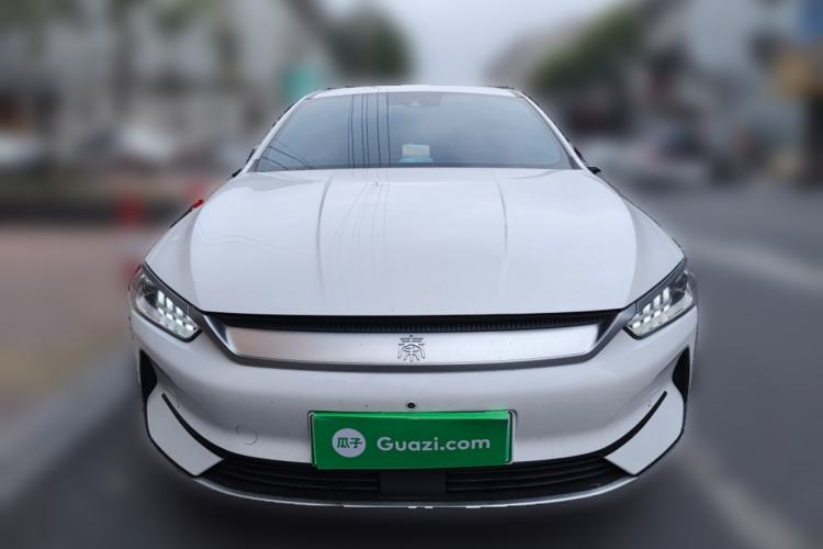 Used BYD Qin PLUS 2021 EV 600KM Flagship Model
