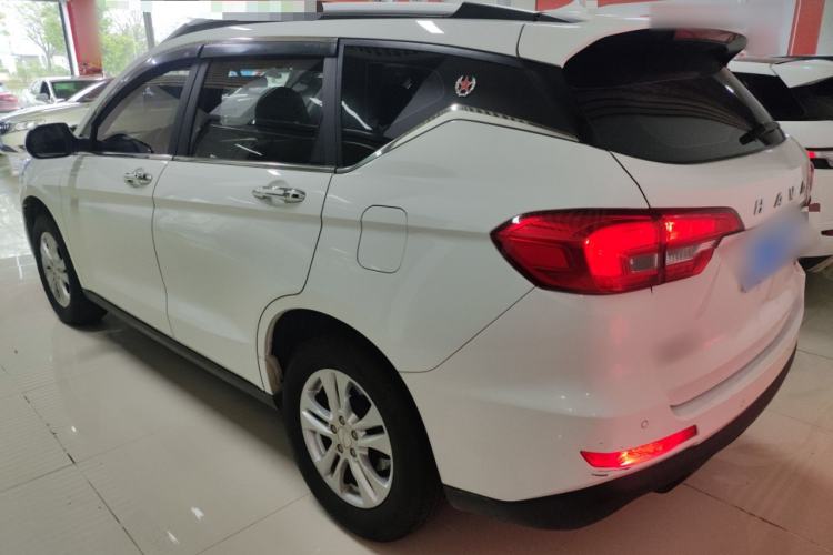 Used Haval M6 2019 1.5T DCT Two-Wheel Drive Elite Version China V Standard Exterior 2