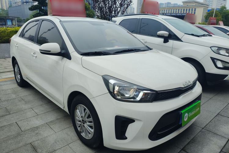 Used Kia Pegas 2020 Revised Version 1.4L Automatic Elite Connect Edition Front Right 45 Deg