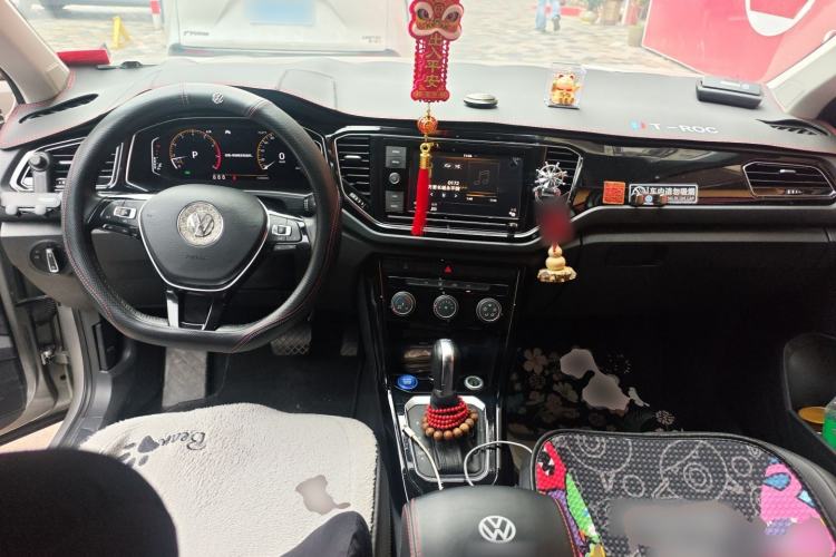 Used Volkswagen T-ROC 2020 280TSI DSG Two-Wheel Drive Comfort Version
