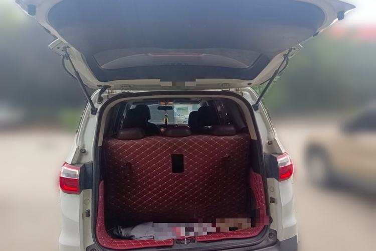 Used CHANGAN OSHAN A800 2017 1.5T Manual Luxury Model Trunk