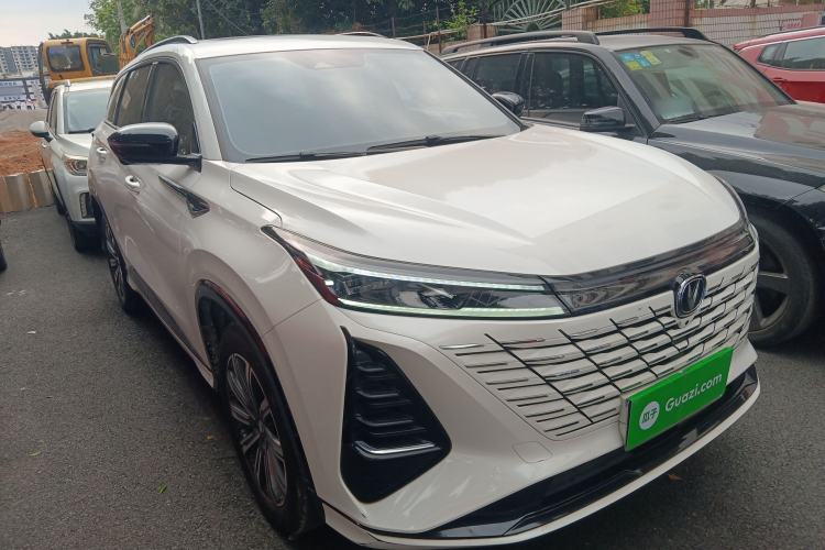 Used CHANGAN CS75 PLUS 2024 3rd Generation Champion Edition 1.5T Intelligent Drive Dynamic Model