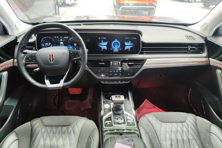 Used Hongqi HS5 2022 Revised Version 2.0T Smart Connect Flagship Edition