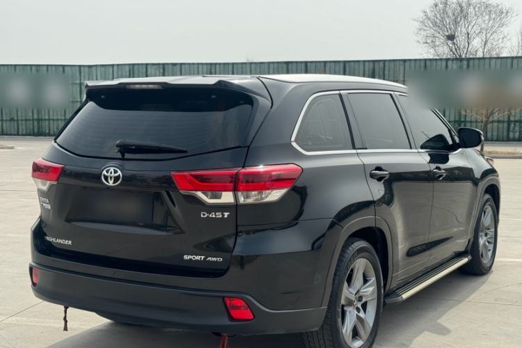Used Toyota Highlander 2018 2.0T Four-Wheel Drive Prestige Version 7 Seats China VI Standard
