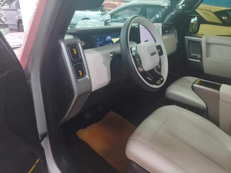 Used iCAR V23 2025 401 Two-Wheel Drive Intelligent Driving Version — 15