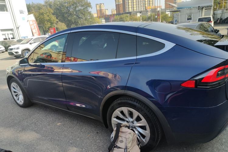 Used Tesla Model X 2017 X 100D Long Range Edition