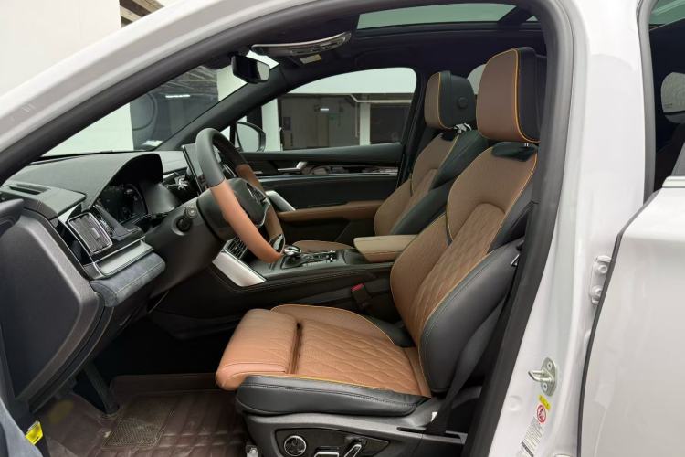 Used BYD Tang New Energy 2021 DM-i 112KM Prestige Model Left Front Seat