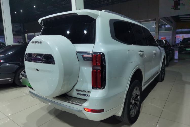 Used Tank 500 New Energy 2023 Hi4-T Rear Right 45 Deg