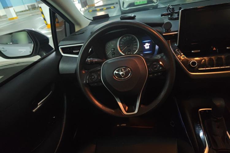 Used Toyota Corolla 2021 1.2T S-CVT Elite PLUS Edition Steering Wheel