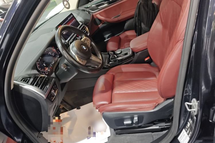 Used BMW X3 2022 Restyled xDrive25i M Sport Package Left Front Seat