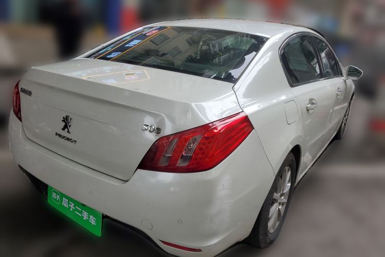 Used Peugeot 508 2012 2.0L Automatic Sunroof Classic Edition Rear Right 45 Deg