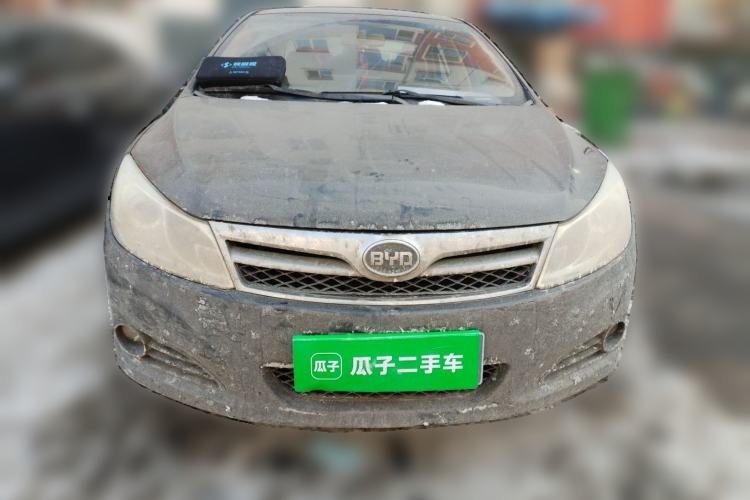 Used BYD Surui 2013 1.5L Manual Luxury Model
