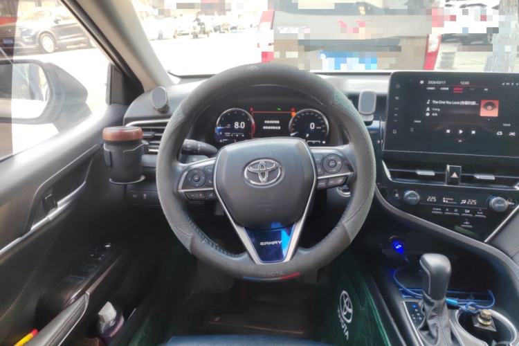 Used Toyota Camry 2021 2.5G Luxury Edition