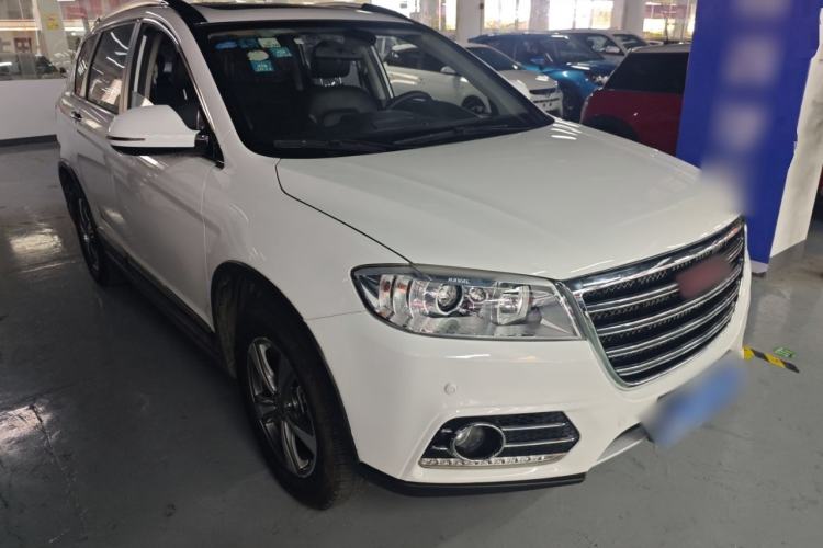 Used Haval H6 2014 Sport Version 1.5T Manual Two-Wheel Drive Elite Edition
