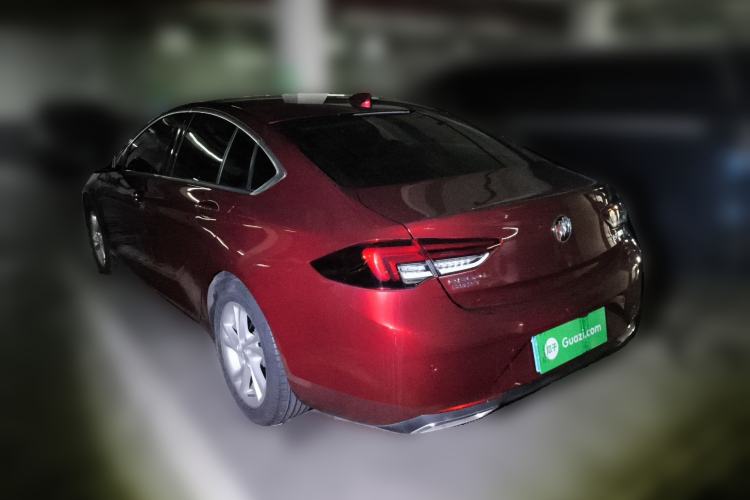 Used Buick Regal 2022 552T Smart Edition Rear Left 45 Deg