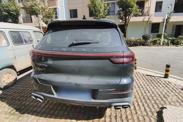 Used Chery Tiggo 8 2021 Kunpeng Edition 390TGDI Automatic Fuyao Version