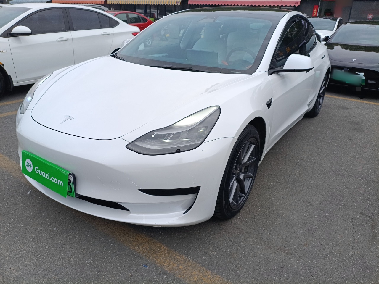 Parte inferior delantera