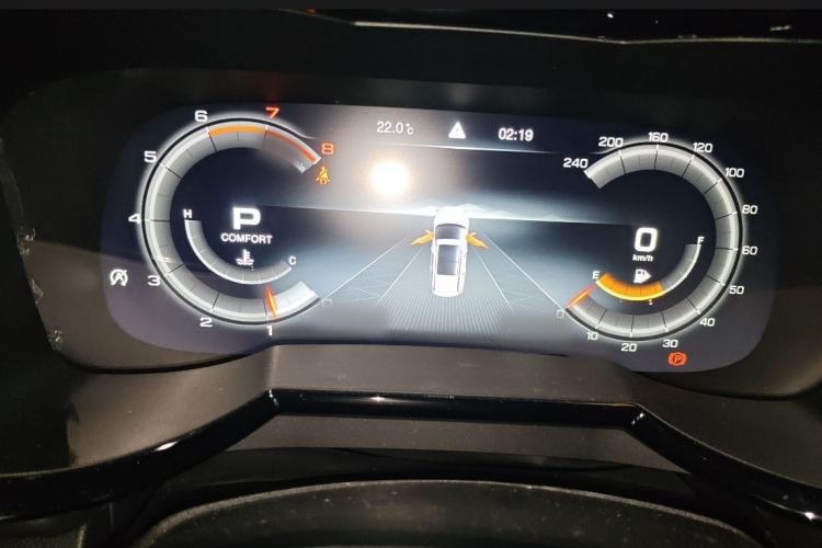 Used GAC Trumpchi GS8 2020 390T Two-Wheel Drive Luxury Smart Connectivity Version (7 Seats)